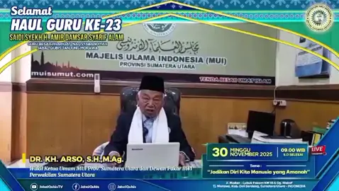 Semarak Haul Guru ke 23 #HaulGuru23  #ThariqatNaqsyabandiyah  #JabalQubis  #TanjungMorawa 