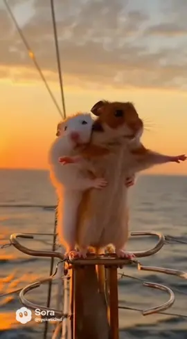 タイタニック🐹 #animals #popular #ハムスター #cute #humster 