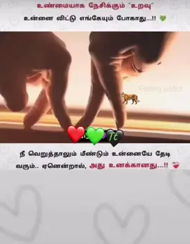 #உலகத்தை__நேசி_ஒருவரையும்_நம்பாதே✌️ #tamil #🐅 #TT #❤️🖤 #viral #mylove #mylife #myway #fanpage #trendingvideo #malaysia #srilanka #jaffna #colombo #dubai #foryou #viraltiktok #yourpage #singapore 