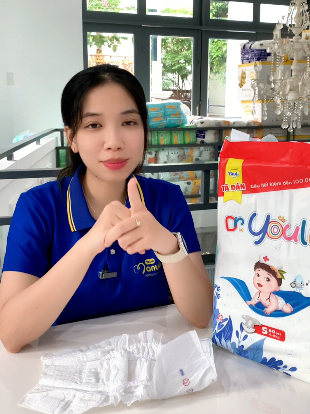 Trả lời @hannameocon ✨️Độ thấm hút là khỏi phải bàn luôn nha Mom ơii🥰❤️#youlivietnam #tabimchobe #xuhuong #bimchobe #mebimsua 