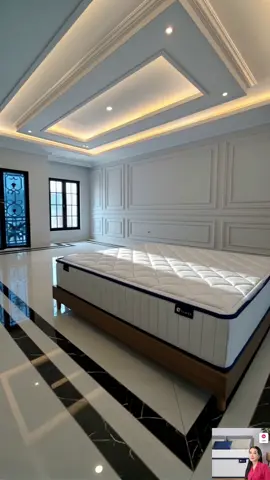 Kasur spring bed ergonomis dengan feel sedang yang nyaman dan stabil membantu tidur lebih rileks setiap malam buruan beli sekarang sebelum stok habis [HASHTAG] #kasuravenco #kasurspring #kasurking #springbed #kamartidur