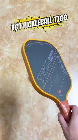 Vợt Pickleball quá hợp lý cho các bạn mới tập chơi bộ môn này, giờ vợt T700 vào bóng hay, độ nhám cao không khác gì những dòng vợt cao cấp rồi nhé #ngheodecor #votpickleball #vott700 #nghienpickleball 