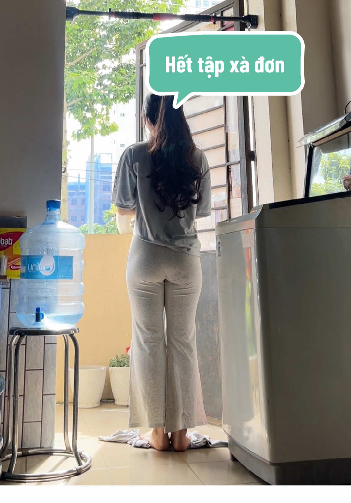 Anh nói xem? #gymcungchung #Fitness #gymgirl 