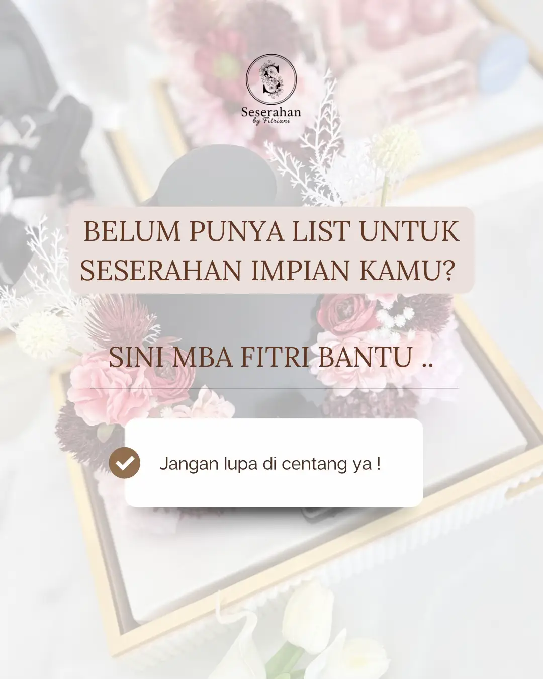 Semoga membantu kamu yg lagi bingung harus apa aja isi seserahan kamu yaaa🥰❤️‍🔥 #inspirasipernikahan #weddingideas #idenikah #seserahanpasuruan #ideseserahan 