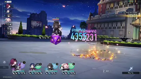 Sự lựa chọn tin tưởng✋🐥🤚 #HonkaiStarRail #dubbing #shorts #longtieng #sampo 