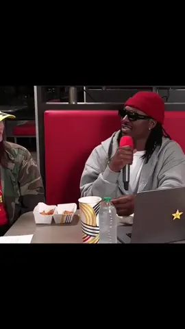 This Hardees show is too funny 💔 BOGO 3PC chicken tender deal available every Tuesday in the Hardee’s app only #dukedennis #hardeespartner #fyp 