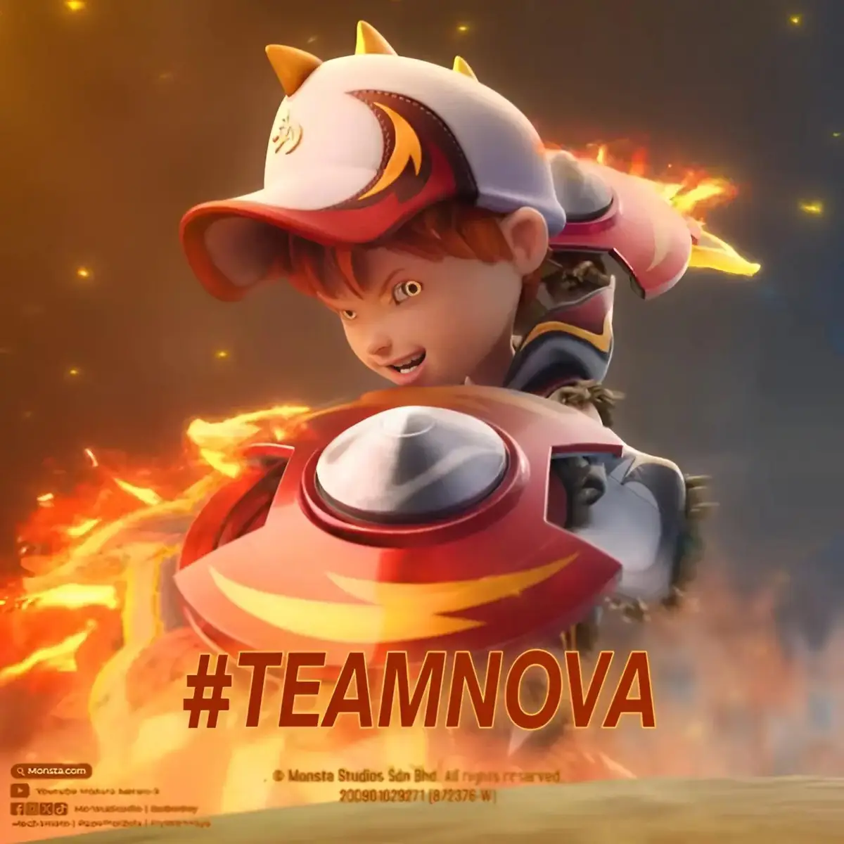 bagi2 pp Boboiboy baraju 🔥⚡ #boboiboy #boboiboybaraju #boboiboynova #boboiboyblizzard #monsta 