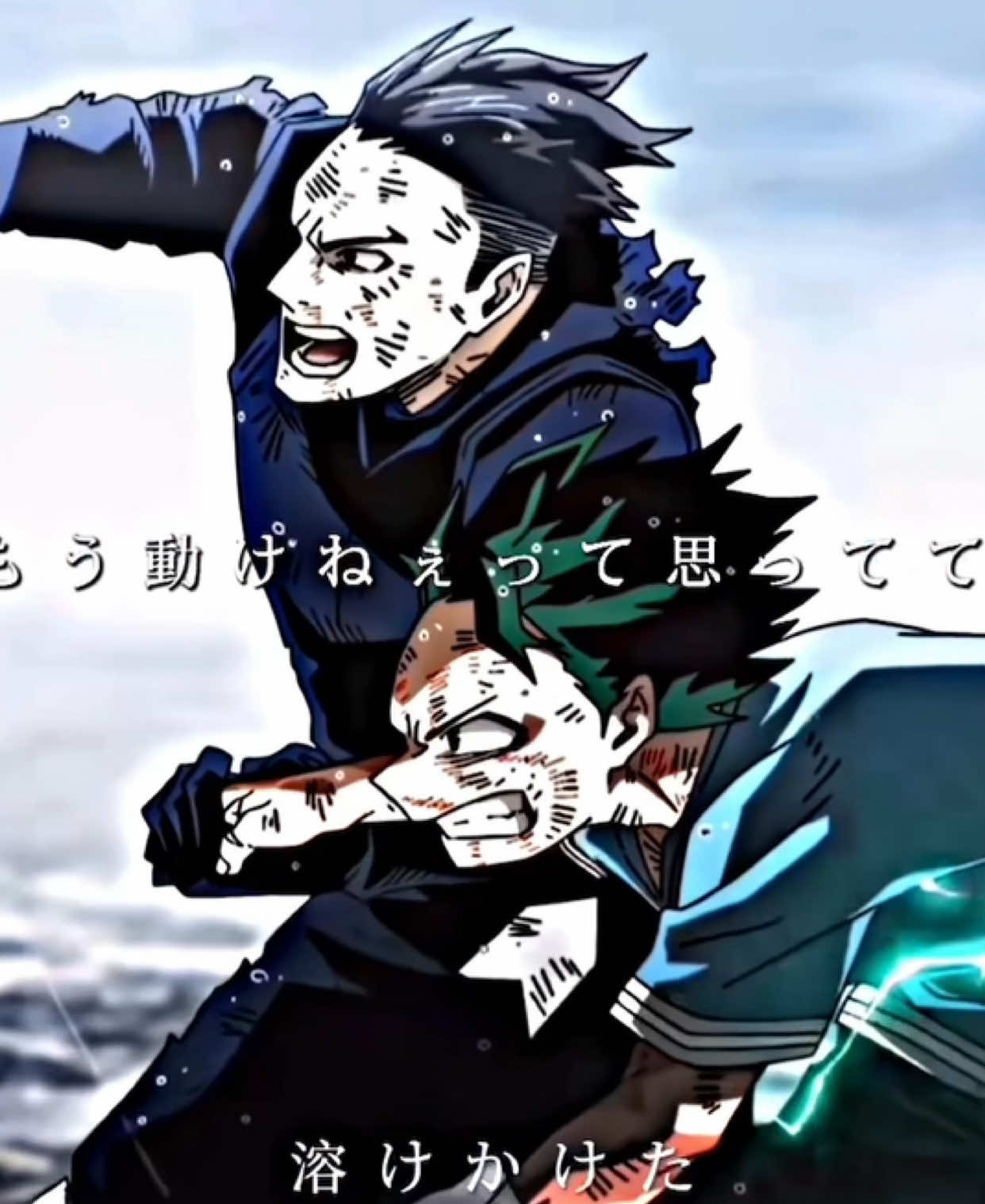 ｢オールマイトにはなかった弱気強さが…｣#僕のヒーローアカデミア #緑谷出久 #myheroacademia ずっと憧れてたヒーローにそう言ってもらえるのって凄い嬉しいよね😭