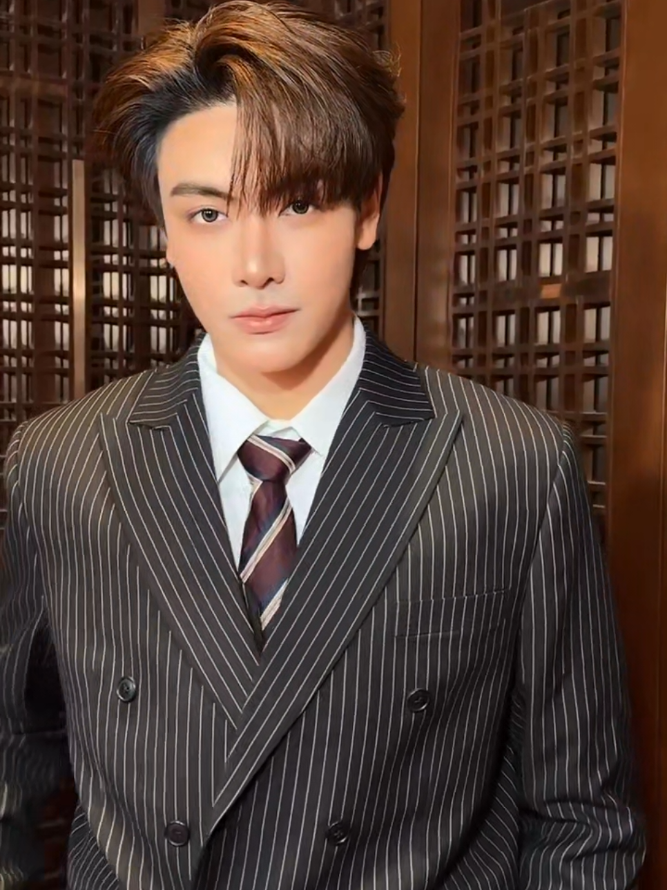 My baby so handsome like a groom😭😭 JOONG IN LOVE ZHEJIANG  #JoongFSinZhejiang #จุงอาเชน #joongarchen  #joong 