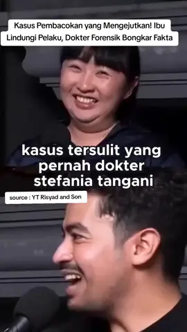 Kasus Pembacokan yang Mengejutkan! Ibu Lindungi Pelaku, Dokter Forensik Bongkar Fakta!! #DokterForensik #RisyadAndSon #DrStephanie #MisteriForensik #fyp 