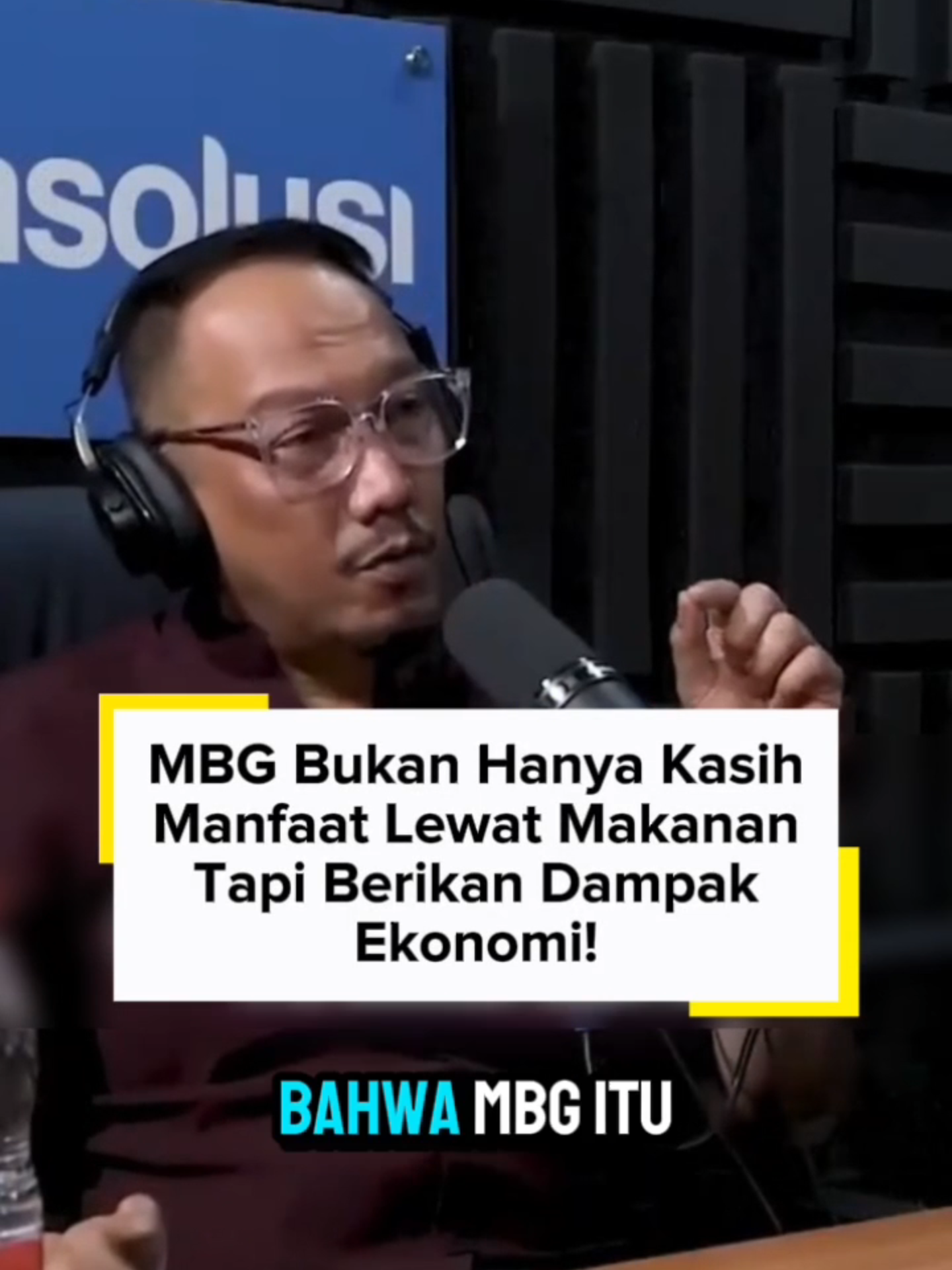 MBG bukan hanya kasih manfaat lewat makanan tapi berikan dampak ekonomi!  #fyppppppppppppppppppppppp #MBG #makanbergizigratis #singaporeairlines #beritaviral