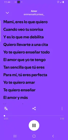 AMOR FULL LYRICS! #foryoupage #Love #amor #songs #spanishsongs