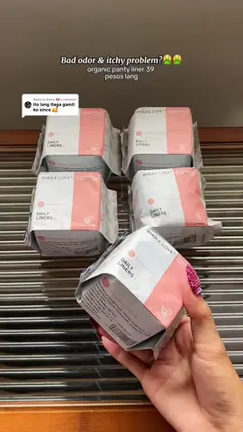 Replying to @Selica 🎀 mabaho, makati? try nyo to super gandaa organic pa!😌 #pantyliner #organic #fyppppppppppppppppppppppp #fypviraltiktok🖤シ゚☆♡ #fypviralシviral 