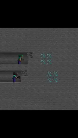 Never give up in Minecraft #meme #рек #Minecraft #майнкрафт #diamond 