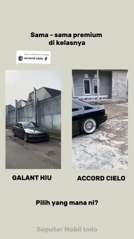 Membalas @mraflyai sekarang celio atau galant hiu ni🤪  #otomotif #cinematic #galanthiu #celio #motuba 
