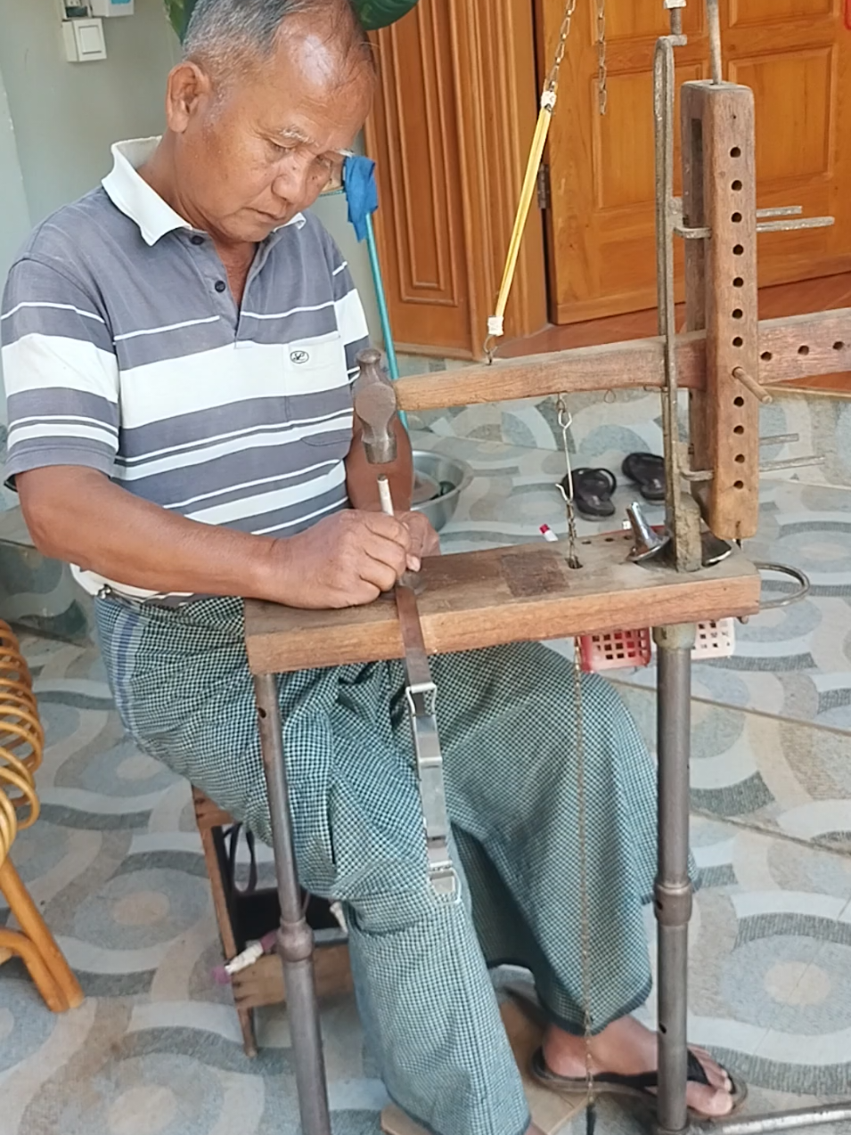 ###U Sein Htwe ### လက်မှုပညာမြတ်နိုးသူများအတွက် ###မူဆယ်မြို့တနေရာ🥰🥰🥰FYP ###မူဆယ်မြို့🇲🇲 