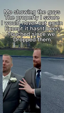 I lied 🤷‍♂️ #lawncare #lawntok #landscaping #trimming #mowing 