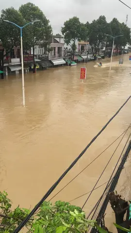 Khoảng khắc kêu cứu trong vô vọng do sóng của cano làm người bị cuốn vào vòng chảy siết của lũ lịch sử trưa 20/11/2025#lulutmientrung 