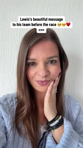 Lewis Hamilton had a beautiful team radio right before the start of the Las Vegas GP 🥺🥺♥️ • • • #lewishamilton #formula1 #fyp #foryou #f1 