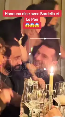 Hanouna diner Bardella Le Pen