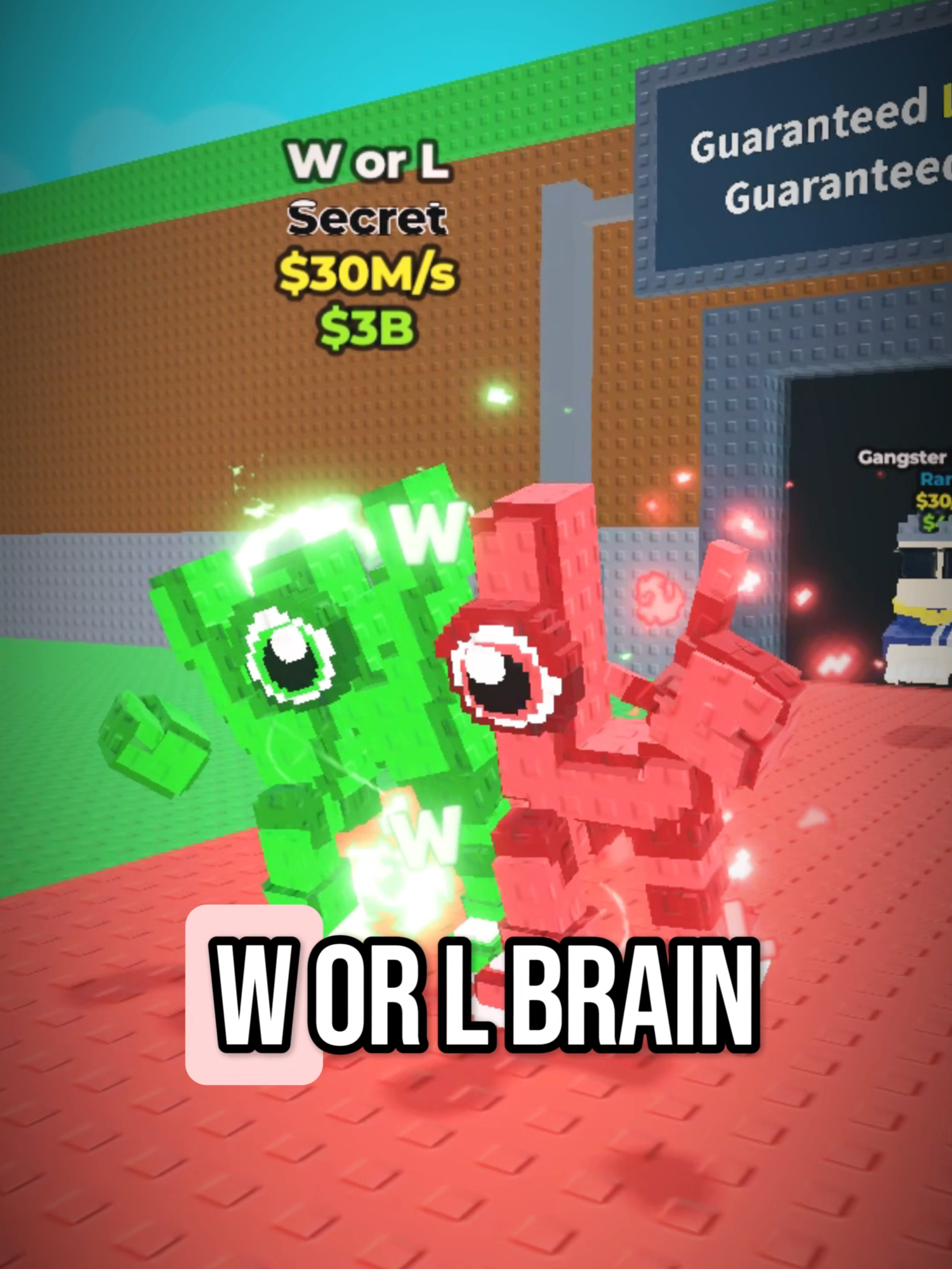 I Got The New W Or L Brainrot In Steal A Brainrot.. #stealabrainrot #roblox