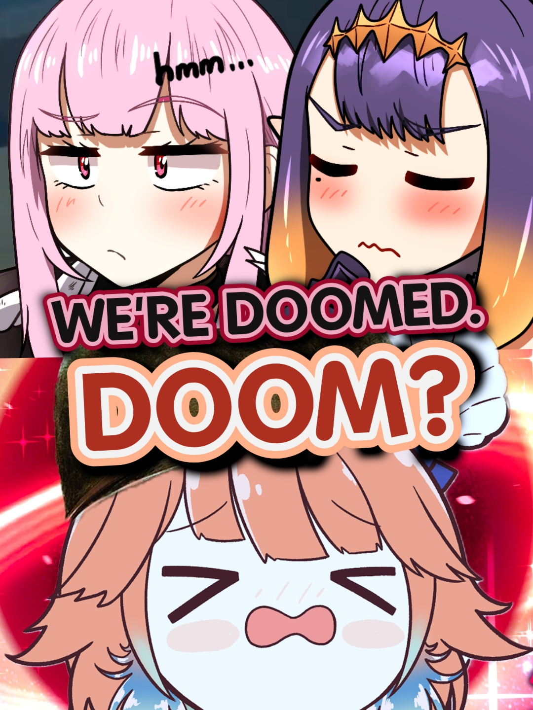 Raora Doom Flashback Hits Kiara Mid-Collab #vtuber #vtuberclips #clips #hololive #takanashikiara #moricalliope #ninomaeinanis
