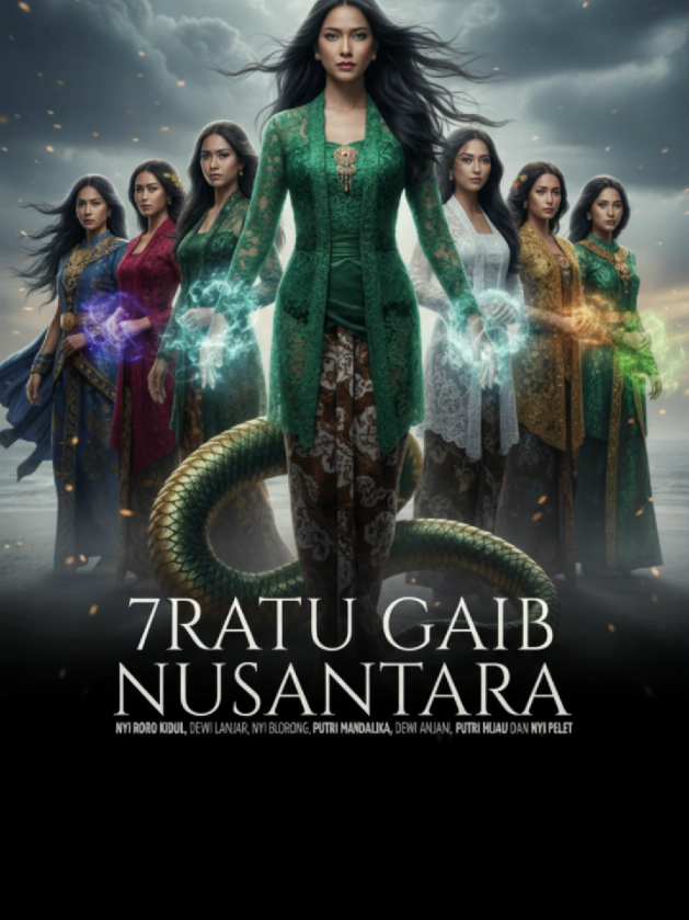 7 Ratu Gaib Nusantara#nyirorokidul #dewilanjar #nyiblorong #nyipelet #dewianjani 