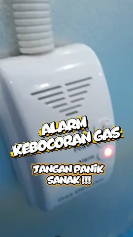 Alarm kebocoran Gas elpiji bunyi, jangan panik yo sanak !!! #sppg #sppg #semuaorang 