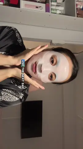 Busy mum hack— 2 steps to plump, glowing skin! ✨ Cream + collagen mask = firming, hydration, pore-minimizing & elasticity boost. Overnight magic, no cheating 🤍 @Biodance Store 