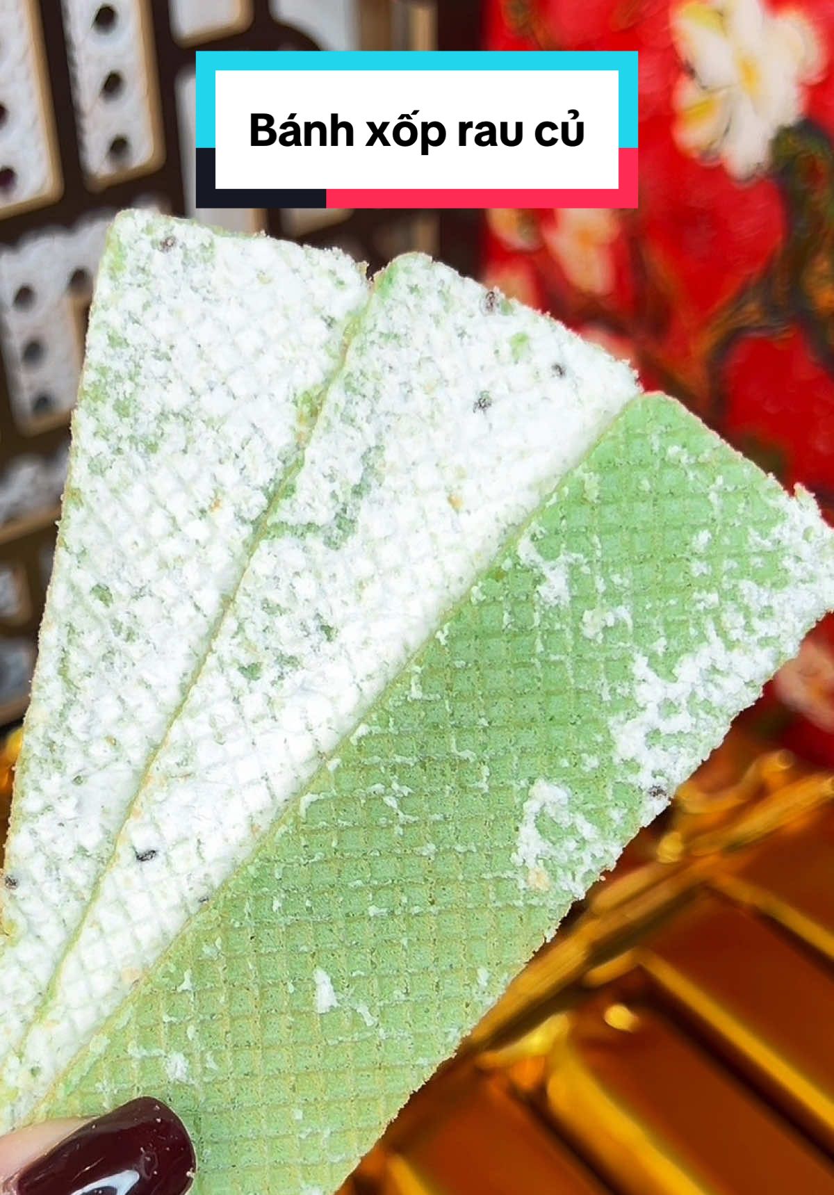 Mua gấp đồ ăn dự trữ liền đi mấy bà. Nhất là cái bánh xốp rau củ này phải luôn có trong nhà nha #luuluutham #review #banhxopraucu #banhxopankieng #banhxopkem 