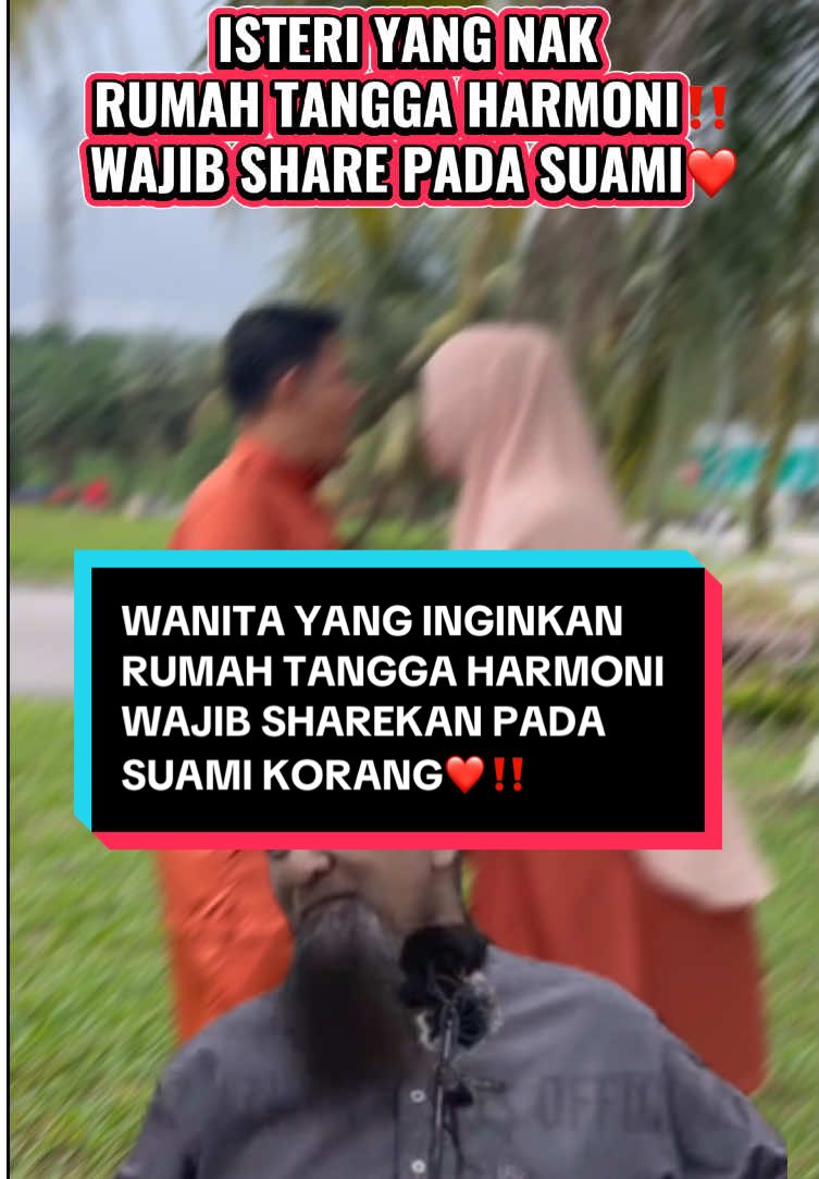 WANITA YANG INGINKAN RUMAH TANGGA HARMONI WAJIB SHAREKAN PADA SUAMI KORANG❤️‼️ #suamiistri #istrisolehah #rumahtangga #tips #dyarascarf 