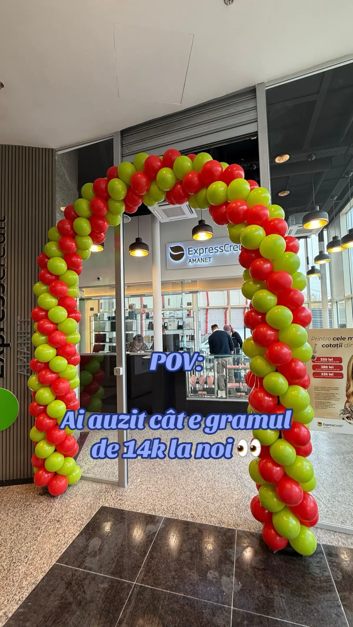 #expresscreditamanet #iuliusmalliasi #iasi #bijuterii #14k 