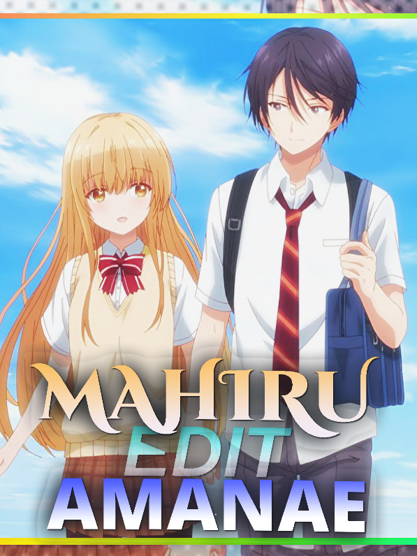 mahiru is so pretty 🫠❣️ #anime #edit #mahiru #animation #fyp 