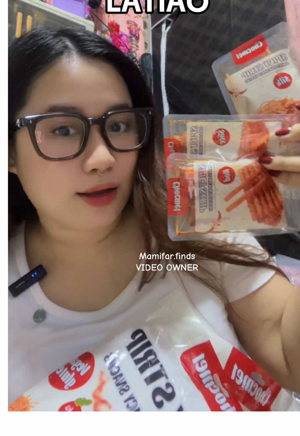 Latiao lovers labas. 💗💖 chocmet the best 🤪 #chocmet #chocmetspicystrip #chocmetsnacks #chocmetfood #fyp 