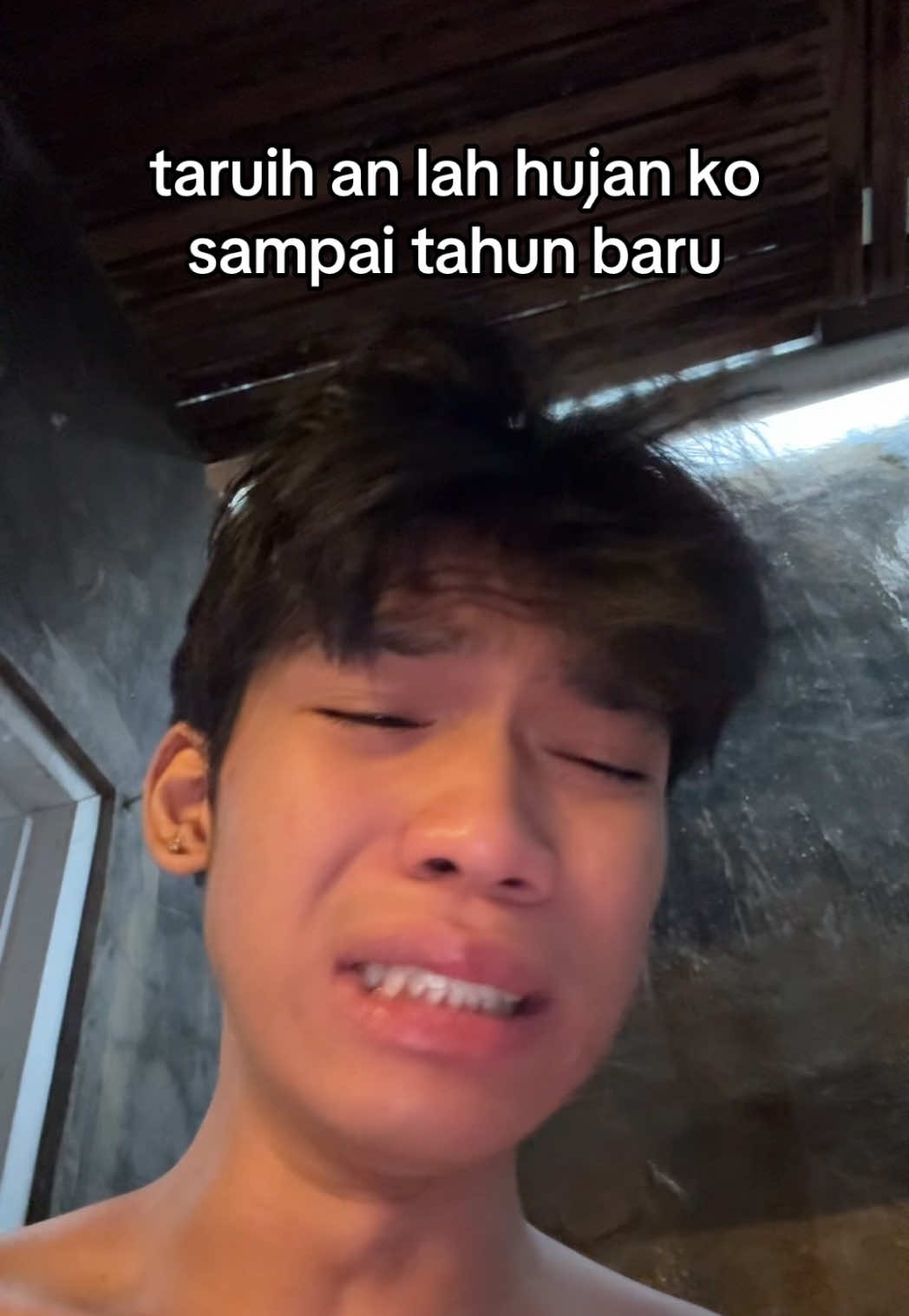 dak ado baju nan ka den pakai lai