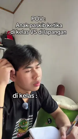 pas di lapangan hilang ngantuknya #paskibra 