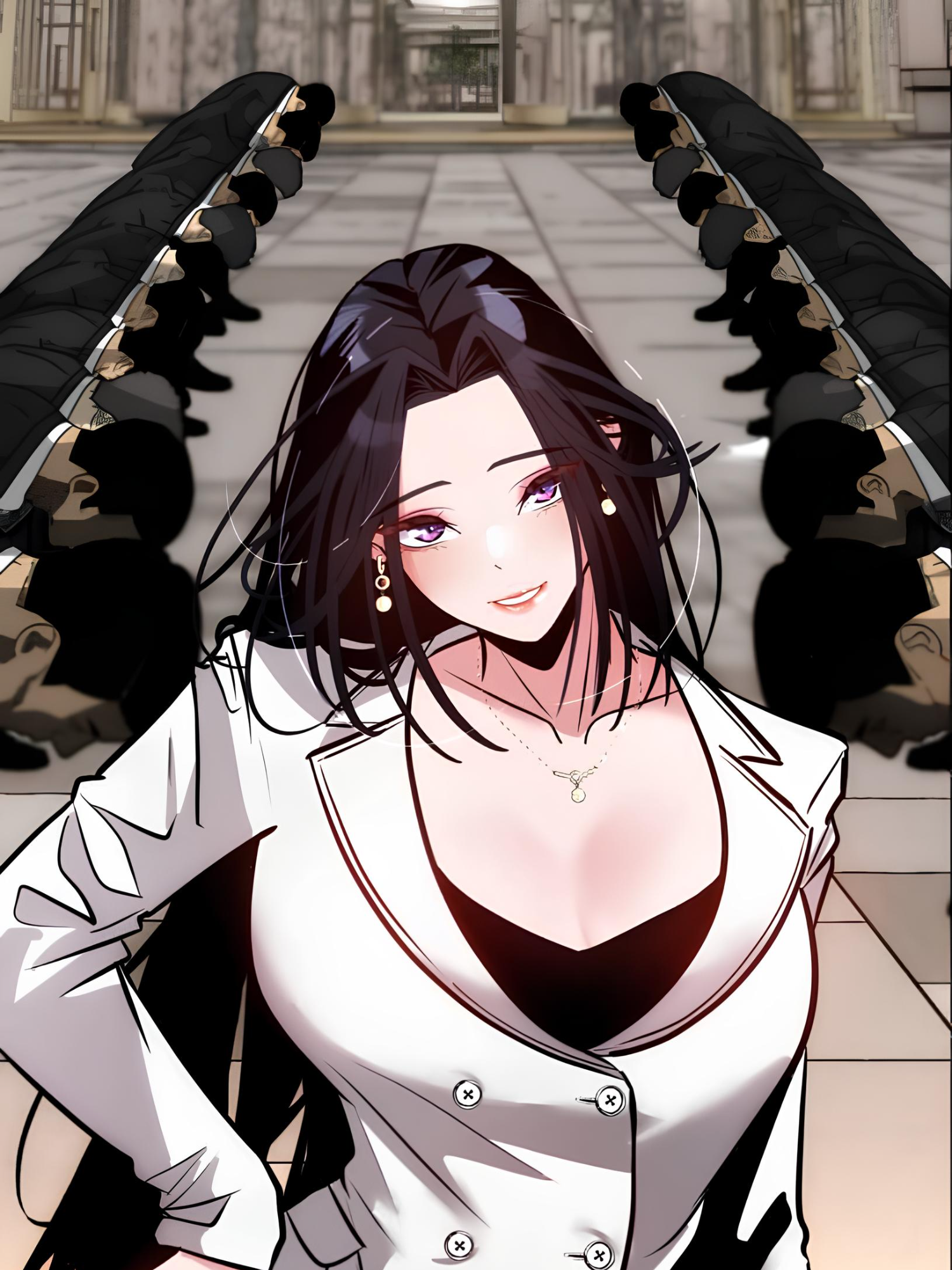 New manhwa, new Waifu 😍 . . . #manhwareccomendation #manhwaedit  #lostechoesfamily #izayoii #manhwa  #godeokchunsfoodtruck