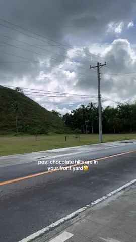 everyday i wake up, chocolate hills ang bubungad😍 #fyppppppppppppppppppppppp  #chocolatehillsbohol 