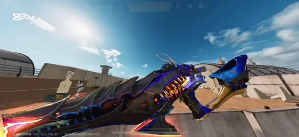 New spar 💯 #bloodstrike #gunskin#fyp 