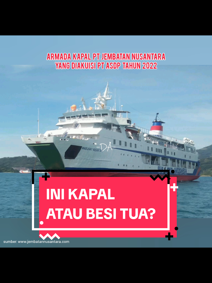 MASIH GAGAL PAHAM Ira Puspadewi, ex dirut PT ASDP, divonis 4 tahun 6 bulan penjara dan denda 500 juta rupiah dalam kasus akuisisi PT JN (Jembatan Nusantara) oleh PT ASDP (Angkutan Sungai, Danau dan Penyeberangan). Serius bertanya apakah kapal-kapal ini yang disebutksn hakim dalam sidang vonis sebagai BESI TUA? Sebab sepertinya (terlihat) masih bagus? Masih beroperasikah? Saya masih gagal paham. 😊 #irapuspadewi #korupsi #asdpindonesiaferry #kapal #foryou 