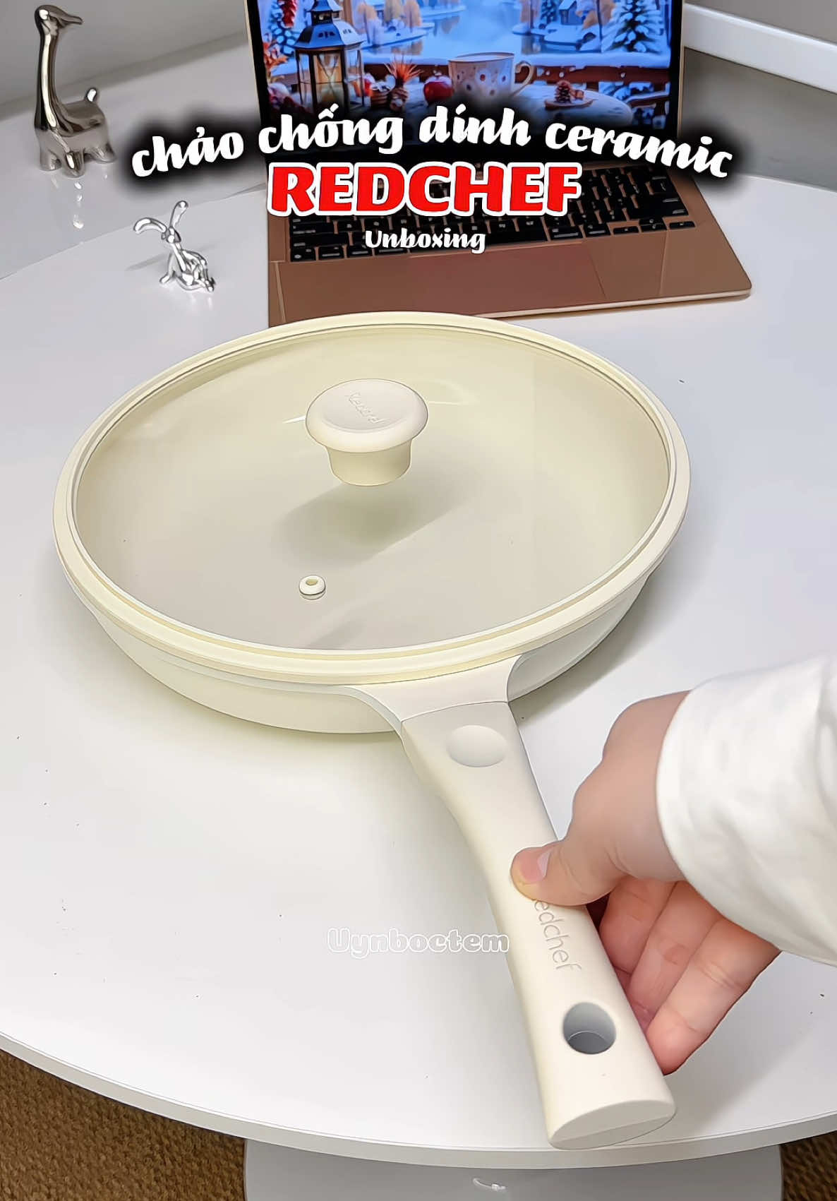 Mê chất lượng nhà Redchef, chảo chiên xào gì cũng ngon #chaochongdinh #chaochongdinhredchef #redchef #chaochongdinhbeptu #xuhuong 