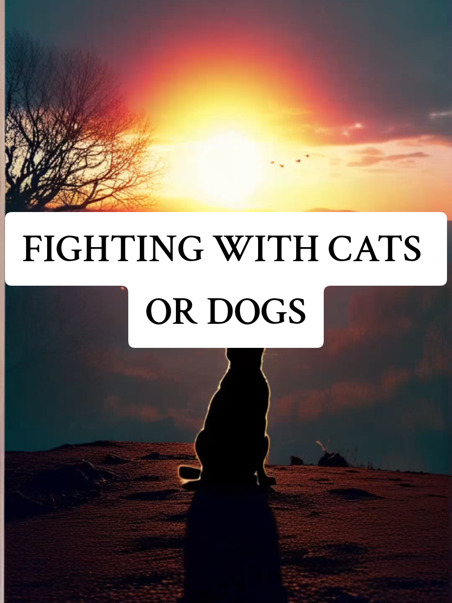 Send me a personal message for full interpretation of your dreams. DREAM INTERPRETATION OF FIGHTING WITH CATS OR DOGS This dream means you are battling with strange emotional or spiritual forces. God is showing you that there is tension around you, possibly jealousy, manipulation, or hidden attacks. Cats may represent spiritual sneakiness, while dogs can show loyalty turning into conflict. #FightingWithCatsDream  #FightingWithDogsDream  #AnimalAttackDream  #DreamOfCatsAndDogs  #SpiritualMeaningOfAnimalFights 