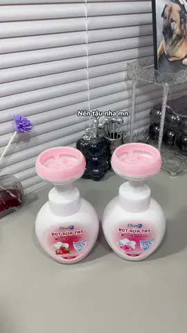Bọt rửa tay bông hoa Cleanz ✨ ##cleanz##botruataybonghoa##botruatay##xuhuong##viral