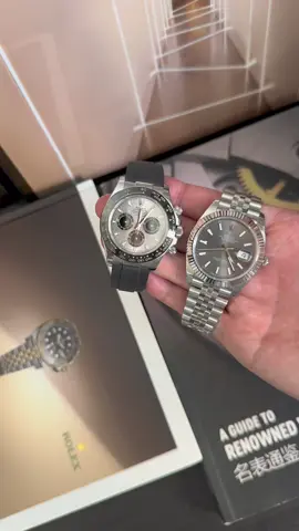daytona 116519 and datejust 126334 #rolex #watches #luxurylife #luxurywatches #luxury 