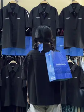 Sisburma Shirt #fyp #foryou #ellaclothing #fyppppppppppppppppppppppp #မြင်ပါများပီးချစ်ကျွမ်းဝင်အောင်လို့🤒🖤 @Ella Clothing(ပေါက်ချောင်း)1️⃣ @EIIa Na Di (Ella Clothing) 