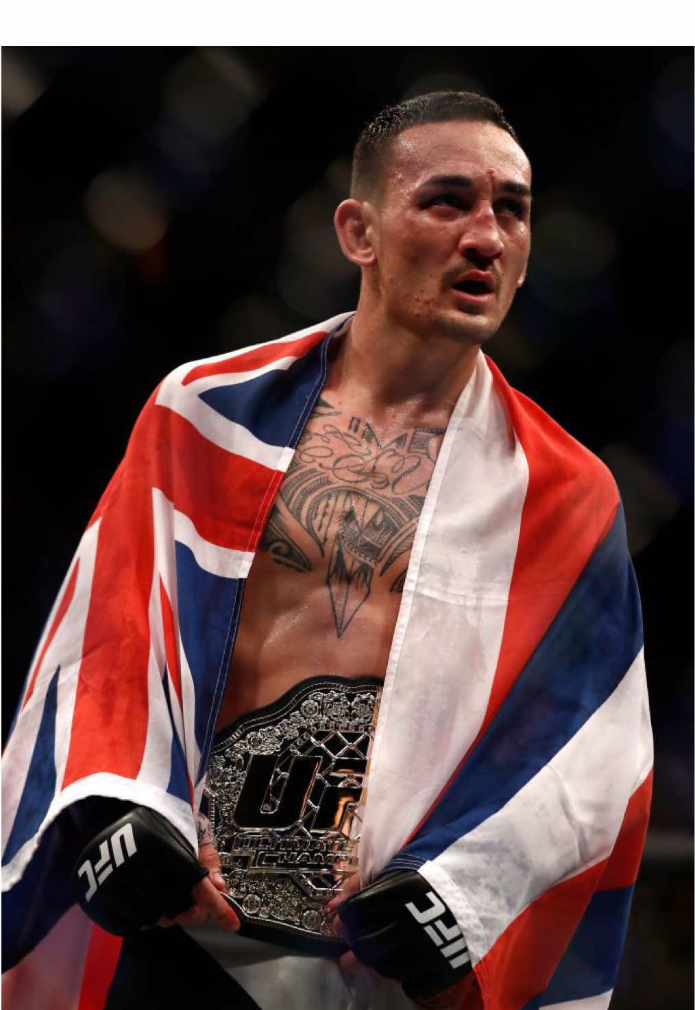 blessed. #maxholloway #viral #UFC #ufcedit #bmf 