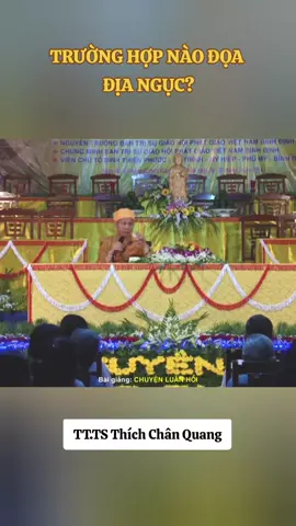 TRƯỜNG HỢP NÀO ĐỌA ĐỊA NGỤC?