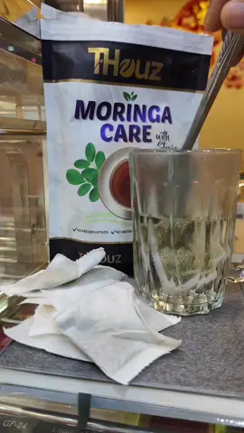 Gentle energy for daily wellness and strengthens the immune system Convenient for easy daily use #MoringaCare #THouz #HealthyTea #MoringaTea #NaturalEnergy 