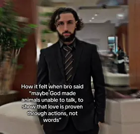 #Love Actions speak louder than words