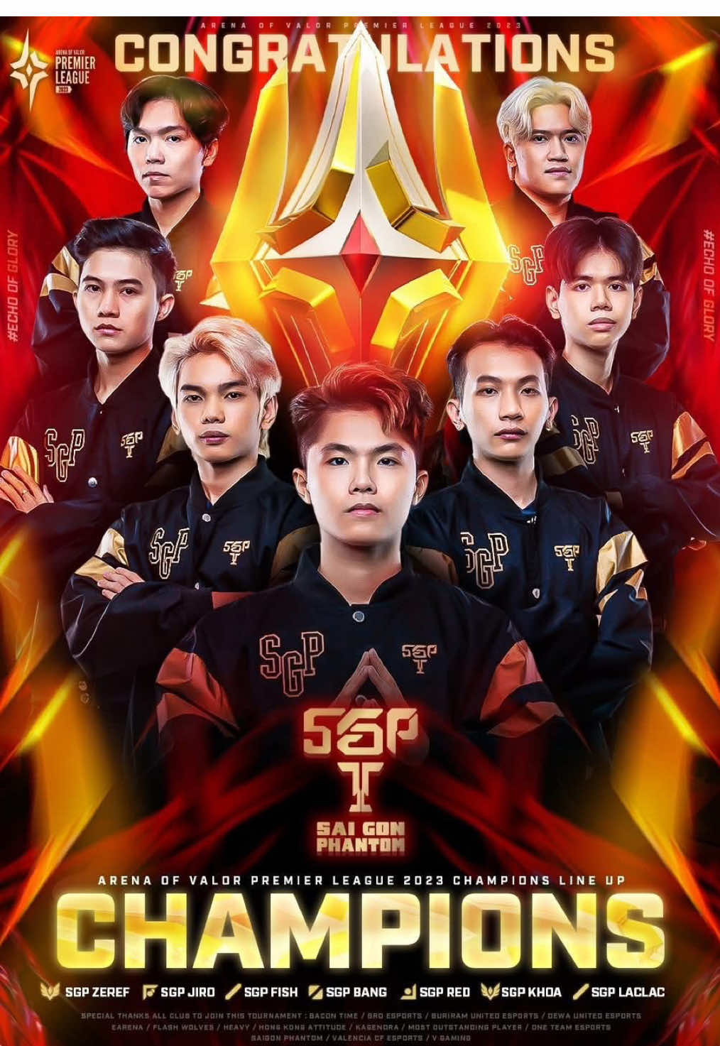 Xin vía SGP APL 2023!!! Cố lên mấy ông giời ơi, không còn đường lui nữa rồi. #saigonphantom #lienquanmobile #xuhuong 